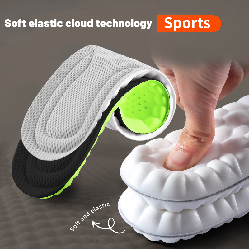 Sneaker Care - 1 çift hafızalı köpük tabanlık ayakkabı