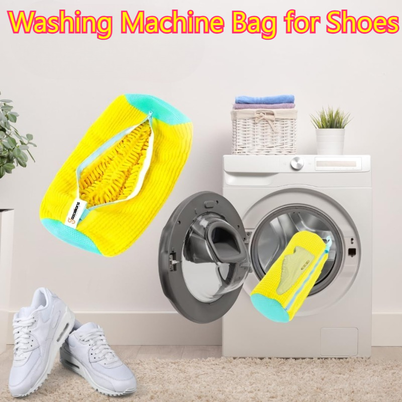 Sneaker Care Cleaning Kit - Çamaşır Torbaları Ayakkabı Yıkama Makinesi Torbası