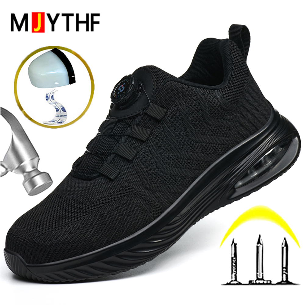 Döner düğmeli güvenlik ayakkab - Sneaker Care incelemesi ve fiyatı