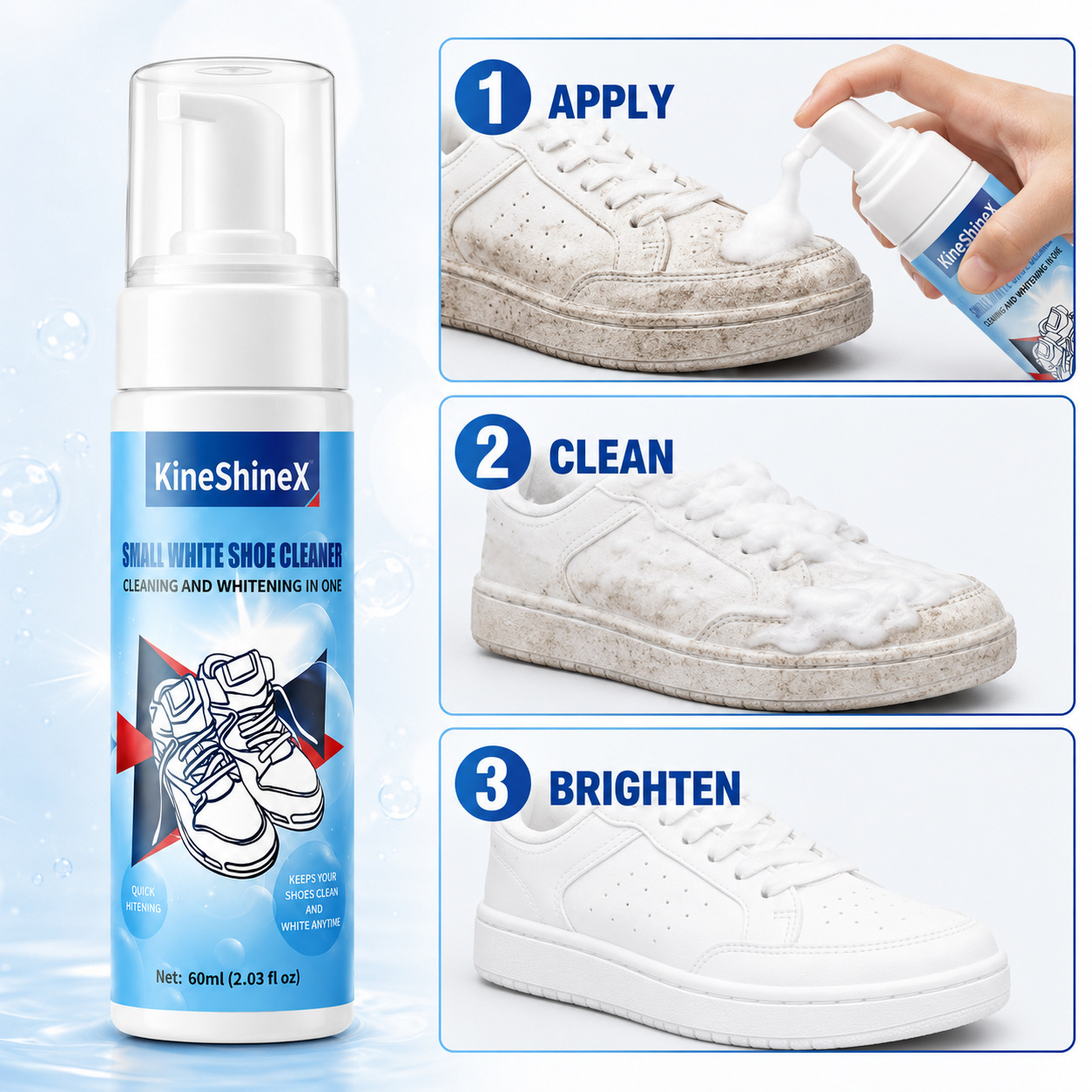 Gihen Ayakkabı Temizleme Kitle - Sneaker Care Cleaning Kit incelemesi ve fiyatı