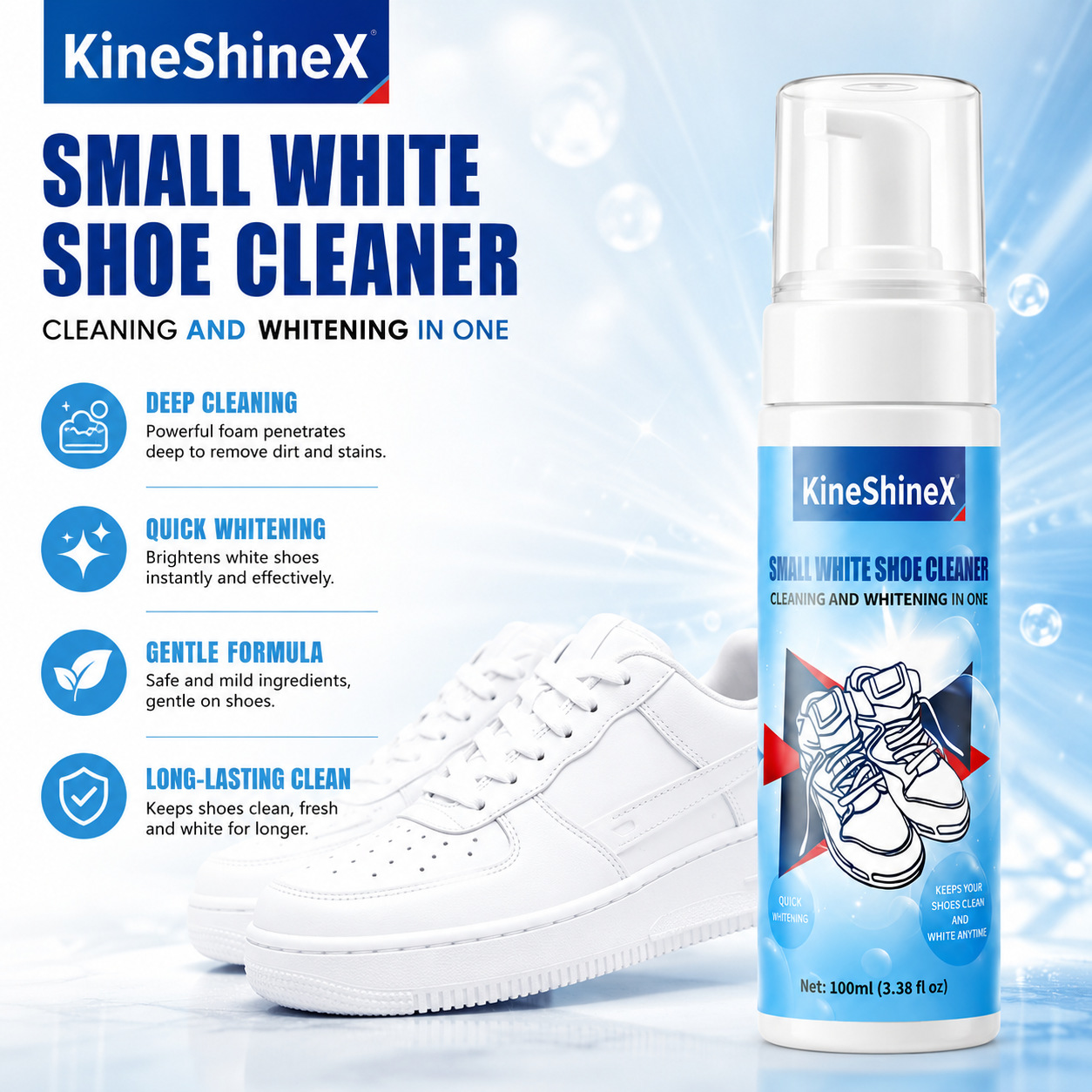 Gihen Ayakkabı Temizleme Kitle - Sneaker Care Cleaning Kit incelemesi ve fiyatı