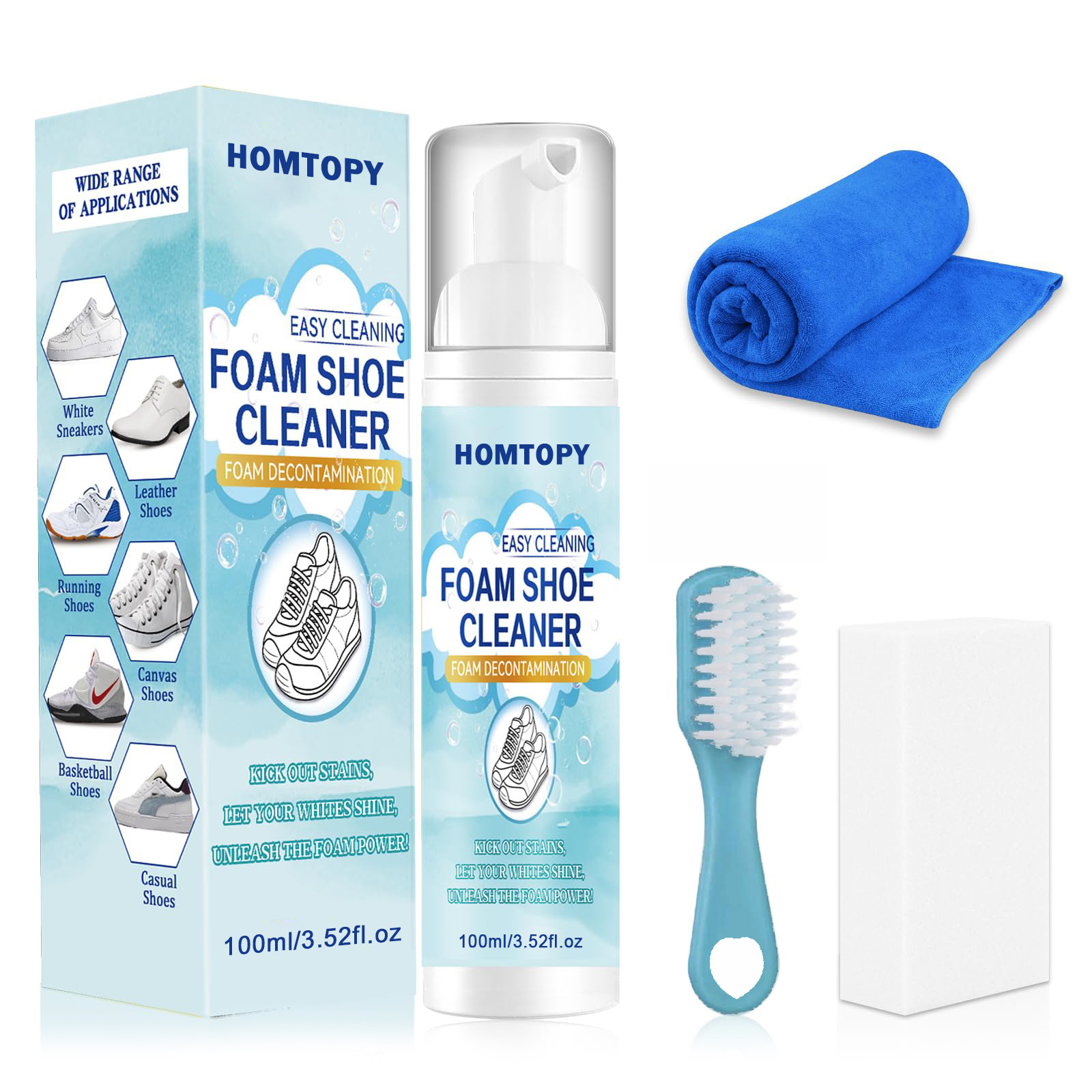 Ayakkabı Temizleme Seti,Spor a - Sneaker Care Cleaning Kit incelemesi ve fiyatı