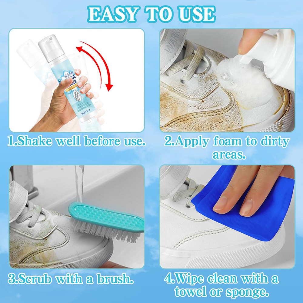 Ayakkabı Temizleme Seti,Spor a - Sneaker Care Cleaning Kit incelemesi ve fiyatı